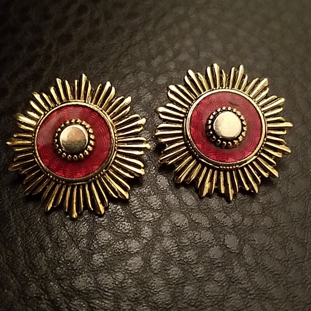 VTG Marino clip on earrings